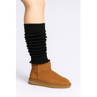 Ozzy Socks Aerobik Tozluk Akrilik Triko Örgü Leg Warmer Ayak Isıtıcı Siyah Siyah Ozzy Socks Aerobik Tozluk Akrilik Triko Örgü Leg Warmer Ayak Isıtıcı Siyah Siyah