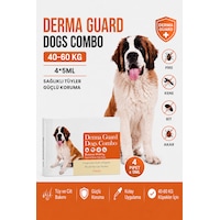 Lion Paw 40-60 Kg Köpek Dış Ense Deri Damlası Pire Bit Kene Deri Bakımı Için Bitkisel Damla 4x5 Ml Lion Paw 40-60 Kg Köpek Dış Ense Deri Damlası Pire Bit Kene Deri Bakımı Için Bitkisel Damla 4x5 Ml