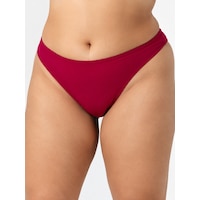 Büyük Beden Klasik Kadın Bikini Alt Kırmızı Büyük Beden Klasik Kadın Bikini Alt Kırmızı