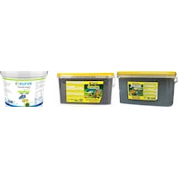 Tropheus Otçul Cikletler Için Kovadan Bölme Yem Seti 1 KG Tropheus Otçul Cikletler Için Kovadan Bölme Yem Seti 1 KG