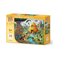 Art Çocuk Sayılar Ülkesi 50 Parça Puzzle Art Çocuk Sayılar Ülkesi 50 Parça Puzzle