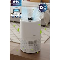 Sinbo Sap-5507 Hava Temizleme Cihazı Beyaz Beyaz Sinbo Sap-5507 Hava Temizleme Cihazı Beyaz Beyaz