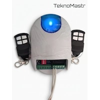 Otomatik Kepenk Ve Panjur Tüp Motor Alıcı Kartı Rv12 2 Adet Kumanda Set Otomatik Kepenk Ve Panjur Tüp Motor Alıcı Kartı Rv12 2 Adet Kumanda Set