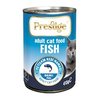 Prestıge Sos İçerisinde Parça Balık Etli Yetişkin Kedi Maması 415 G X 24 Adet Prestıge Sos İçerisinde Parça Balık Etli Yetişkin Kedi Maması 415 G X 24 Adet