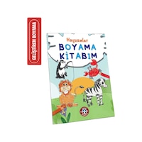 Çocuk Akademi Boyama Kitabım Hayvanlar