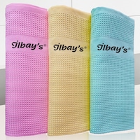 İlbay’s Mikrofiber Temizlik Bezi 3'lü 40 x 60 CM İlbay’s Mikrofiber Temizlik Bezi 3'lü 40 x 60 CM