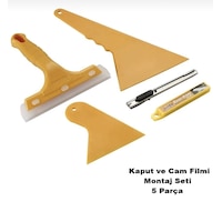 Point Oto Cam Filmi Çekme Aparatı 5 Parça Profesyonel Set Ragle 1 Adet Point Oto Cam Filmi Çekme Aparatı 5 Parça Profesyonel Set Ragle 1 Adet