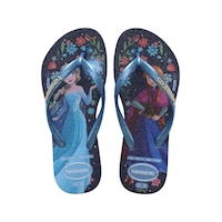 Havaianas Kıds Slım Prıncess Kız Çocuk Parmak Arası Terlik 4123328 4123328 2704 Mavi