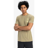 Quiksilver Quıksılver Coastal Run Ss Erkek Aloe Heather T-shırt Eqykt04372-tmsh Bej Quiksilver Quıksılver Coastal Run Ss Erkek Aloe Heather T-shırt Eqykt04372-tmsh Bej