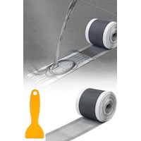 Mucit Home 10 Cm 4 Metre Çok Amaçlı Gider Süzgeci Sineklik Tamir Kiti Saç Kıl Tüy Tutucu Gri Mucit Home 10 Cm 4 Metre Çok Amaçlı Gider Süzgeci Sineklik Tamir Kiti Saç Kıl Tüy Tutucu Gri