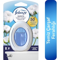 Febreze Hava Ferahlatıcı Banyo Kokusu Temiz Çarşaf Ferahlığı 7.5 ML Febreze Hava Ferahlatıcı Banyo Kokusu Temiz Çarşaf Ferahlığı 7.5 ML