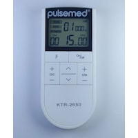 Pulsemed KTR-2650 Tens Cihazı Beyaz Pulsemed KTR-2650 Tens Cihazı Beyaz