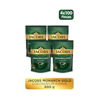 Jacobs Monarch Gold Granül Kahve 4 x 200 G Jacobs Monarch Gold Granül Kahve 4 x 200 G