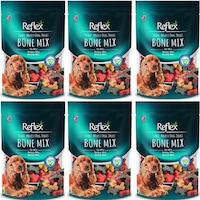 Reflex Yarı Yumuşak Kemik Mix Köpek Ödül Maması 6 x 150 G Reflex Yarı Yumuşak Kemik Mix Köpek Ödül Maması 6 x 150 G