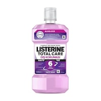 Listerine Total Care Diş Koruması Alkolsüz 6 Etki 1 Arada Ağız Bakım Suyu 500 ML Listerine Total Care Diş Koruması Alkolsüz 6 Etki 1 Arada Ağız Bakım Suyu 500 ML