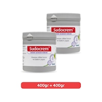 Sudocrem Bebek Bakım Kremi 2 x 400 G Sudocrem Bebek Bakım Kremi 2 x 400 G