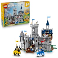 LEGO® Creator 3'ü 1 Arada Orta Çağ Atlı Şövalye Kalesi 31168 - 9 Yaş ve Üzeri Çocuklar için Yaratıcı Oyuncak Yapım Seti (1371 Pr) LEGO® Creator 3'ü 1 Arada Orta Çağ Atlı Şövalye Kalesi 31168 - 9 Yaş ve Üzeri Çocuklar için Yaratıcı Oyuncak Yapım Seti (1371 Pr)