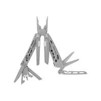 Vip-tec Vt875195 20 Parça Multifonksiyonel Pense/Kamp Çakı/multitool Gri