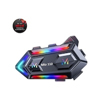 Mioji Mio 110 RGb 1000Mah Ipx6 Motosiklet Kask İçin Bluetooth Intercom Kulaklık Mioji Mio 110 RGb 1000Mah Ipx6 Motosiklet Kask İçin Bluetooth Intercom Kulaklık