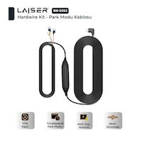 Laiser Bw-d363 Hardwire Kit - Park Modu Kablosu - Type-c