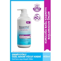 Bepanthol Sensi Daily Pompalı Vücut Kremi 400 ML Bepanthol Sensi Daily Pompalı Vücut Kremi 400 ML