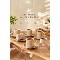 Porsima Sd-210-5 Porselen 6 Kişilik Fincan Seti 12 Parça Türk Kahvesi Fincanı Takımı-100ml Çok Renkli Porsima Sd-210-5 Porselen 6 Kişilik Fincan Seti 12 Parça Türk Kahvesi Fincanı Takımı-100ml Çok Renkli