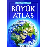 Büyük Atlas (Dünya Atlası) Karton Kapak / Karatay