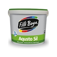 Filli Boya Aqustosil Silikonlu Dış Cephe Boyası Beyaz 2.5 Lt. 2.5 L Filli Boya Aqustosil Silikonlu Dış Cephe Boyası Beyaz 2.5 Lt. 2.5 L