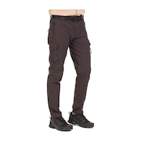 Q Steinbock Ragnar Erkek Kargo Pantolon 2210S (536146167) Koyu Gri