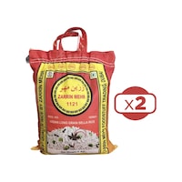 Zarrin Mehr 1121 Basmati Pirinç 2 x 5 KG Zarrin Mehr 1121 Basmati Pirinç 2 x 5 KG