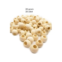 20 Gr 20 Adet Ahşap Boncuk 15 Mm Çap X 10 Mm Delik Doğal Yuvarlak Ahşap Makrome El İşi Çanta 20 Gr 20 Adet Ahşap Boncuk 15 Mm Çap X 10 Mm Delik Doğal Yuvarlak Ahşap Makrome El İşi Çanta