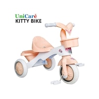 Kitty Üç Tekerlekli Bisiklet Çocuk Bisikleti 3 Teker Bisiklet 1-3-5 Yaş Plastik Motor İlk Bisiklet Sepetli Somon Kitty Üç Tekerlekli Bisiklet Çocuk Bisikleti 3 Teker Bisiklet 1-3-5 Yaş Plastik Motor İlk Bisiklet Sepetli Somon