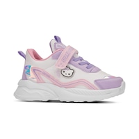 Günlük Kız Çocuk Sneaker Lastik Bağcıklı Hologram Cırtlı Hafif Hello Kitty Ayakkabı 1907 Lila Pembe - 3 Günlük Kız Çocuk Sneaker Lastik Bağcıklı Hologram Cırtlı Hafif Hello Kitty Ayakkabı 1907 Lila Pembe - 3