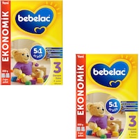 Bebelac 3 Devam Sütü 800 G 2 Adet Bebelac 3 Devam Sütü 800 G 2 Adet