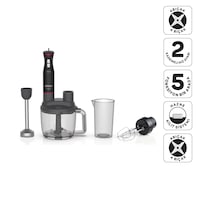 Arzum AR1204 Starchef Pro 1800 W 4 Bıçaklı 1.5 L Hazneli 2 Kademeli Multi Blender Seti Arzum AR1204 Starchef Pro 1800 W 4 Bıçaklı 1.5 L Hazneli 2 Kademeli Multi Blender Seti