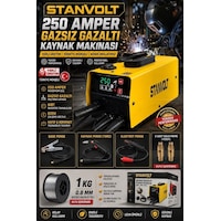 250 Amper Gazsız Gazaltı Kaynak Makinası Mıg/mma İnverter Kaynak Makinesi 220v Yerli Üretim 1 Kg 0.8 250 Amper Gazsız Gazaltı Kaynak Makinası Mıg/mma İnverter Kaynak Makinesi 220v Yerli Üretim 1 Kg 0.8