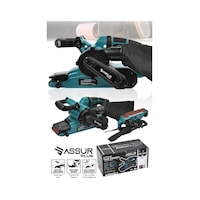 Assur Plus 900W Elektrikli Vakumlu Tozsuz Cila Özellikli Tank Zımpara Makinesi - 2849 Assur Plus 900W Elektrikli Vakumlu Tozsuz Cila Özellikli Tank Zımpara Makinesi - 2849