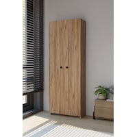 Alpaevmobilya 150 Cm 2 Kapaklı 5 Raflı Geniş Çok Amaçlı Yatak Odası Kıyafet Dolabı Düzenleyici Ve Organizer Atlantik Çam Alpaevmobilya 150 Cm 2 Kapaklı 5 Raflı Geniş Çok Amaçlı Yatak Odası Kıyafet Dolabı Düzenleyici Ve Organizer Atlantik Çam