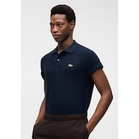 Lacoste Klasik Erkek Triko Örme Yazlık İnce Polo T-shirt Lacivert Lacoste Klasik Erkek Triko Örme Yazlık İnce Polo T-shirt Lacivert