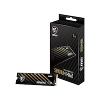 Msi Spatium M461 PCI-Express 4 1 TB M.2 5000/4200 MB/SN NMVE SSD Msi Spatium M461 PCI-Express 4 1 TB M.2 5000/4200 MB/SN NMVE SSD