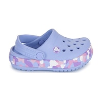 Crocs Crocband Glow Confetti Çocuk Terlik Mavi Crocs Crocband Glow Confetti Çocuk Terlik Mavi