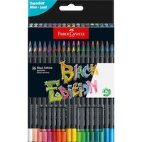 Faber-Castell Black Edition Boya Kalemi 36 Renk Faber-Castell Black Edition Boya Kalemi 36 Renk