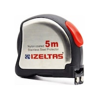 İzeltaş 5 M Krom Şerit Metre İzeltaş 5 M Krom Şerit Metre