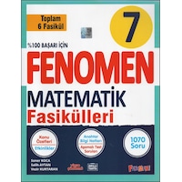 Fenomen 7. Sınıf Matematik Fasikülleri 6 Fasikül Fenomen 7. Sınıf Matematik Fasikülleri 6 Fasikül