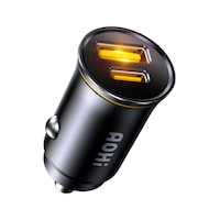 Aohi Superauto Araç İçi Şarjı, 2 Portlu Pd 65w Type-c Ve Usb-a Girişli, Usb, Hızlı Şarj Çakmaklık Ad Aohi Superauto Araç İçi Şarjı, 2 Portlu Pd 65w Type-c Ve Usb-a Girişli, Usb, Hızlı Şarj Çakmaklık Ad