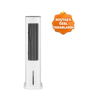 Koçtaş Evaporatıf Soğutucu Kule Tipi 55W , 5L Koçtaş Evaporatıf Soğutucu Kule Tipi 55W , 5L