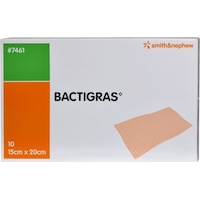 Smith&Nephew Bactigras Tül Sargı 15 x 20 CM 10 Adet