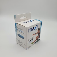 Maxi Sporcu Bandı Kinesio Tape Mavi Renk Maxi Sporcu Bandı Kinesio Tape Mavi Renk