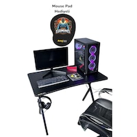 Heygaming2 Profesyonel Oyuncu Masası Siyah 110 Cm Siyah Heygaming2 Profesyonel Oyuncu Masası Siyah 110 Cm Siyah