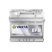 Varta N60 12v 60 Ah 640a Dynamıc Slı Start-stop Efb Akü Üretim Yılı: 2026 Varta N60 12v 60 Ah 640a Dynamıc Slı Start-stop Efb Akü Üretim Yılı: 2026